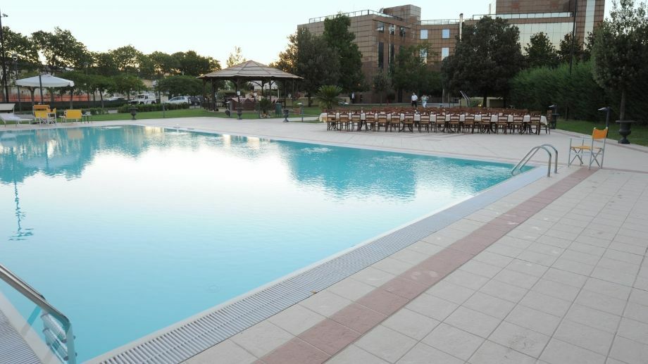 Park Hotel Ripaverde Борго-Сан-Лоренцо Экстерьер фото