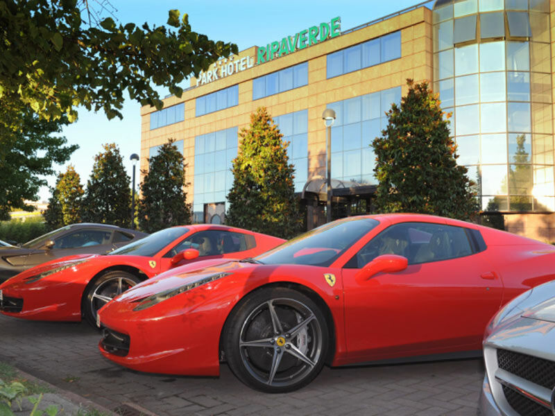 Park Hotel Ripaverde Борго-Сан-Лоренцо Экстерьер фото